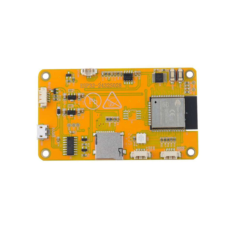 ESP32 2.8 inci Tampilan modul 240*320 2.8 "LCD TFT layar sentuh tampilan WiFi BLE papan ESP32-2432S028R ILI9341 Drive UNTUK Arduino