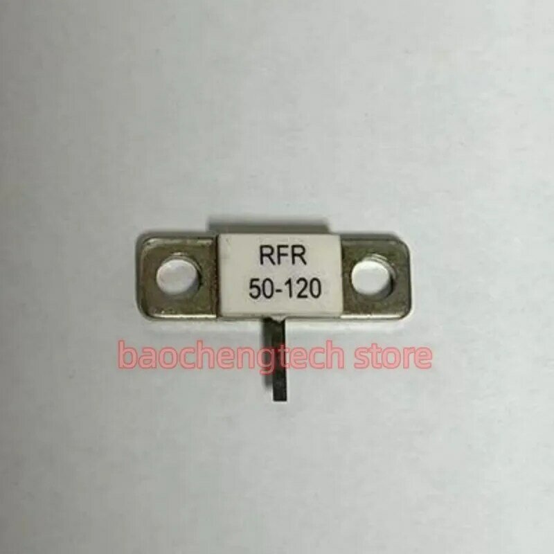 RFR50-120 الميكروويف المقاوم عالية الطاقة دمية تحميل 50 أوم 120 واط 120 واط 50OHM RF المقاوم شفة السيراميك