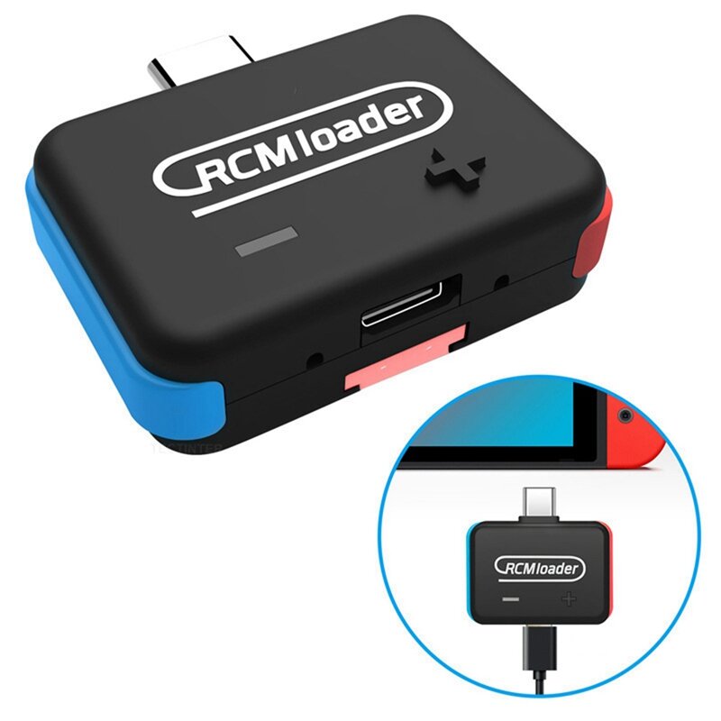 V5 RCM Loader+RCM Jig Clip Tool For Nintend Switch NS Console With USB Cable Built In Injection Program Replacement Accessories