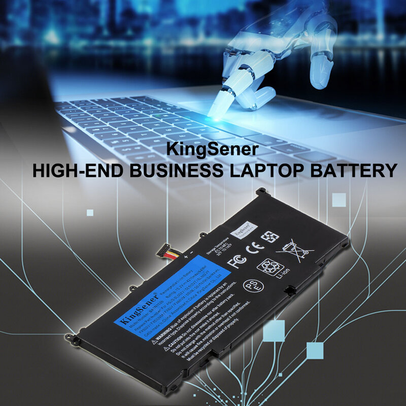 Batteria per Laptop KingSener B41N1526 per Asus ROG Strix GL502 GL502V GL502VT GL502VT-1A GL502VM S5 S5VT6700 GL502VT-BSI7N27