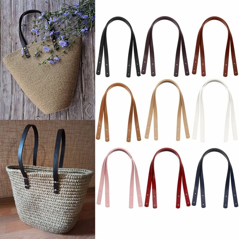Gift Box Handle PU Leather DIY Handbag Band Handle Bag Belt Detachable Shoulder Bag Strap