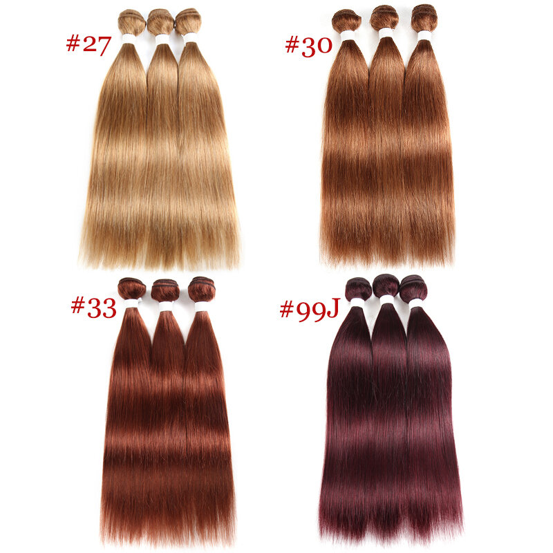 Бразильские прямые человеческие волосы пряди 1B 99J/бордовый эффектом деграде (переход от темного к натуральные кудрявые пучки волос Волосы Remy расширение может купить 1/3/4 шт