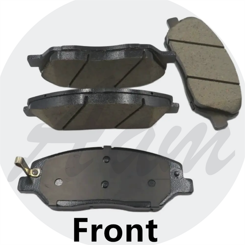 Front Disc Brake Pad Kit Chinese Brand For Hyundai Santa Fe 2013-2015 Kia Sorento 2014-2015 58101-2WA00 581012WA00 58101 2WA00