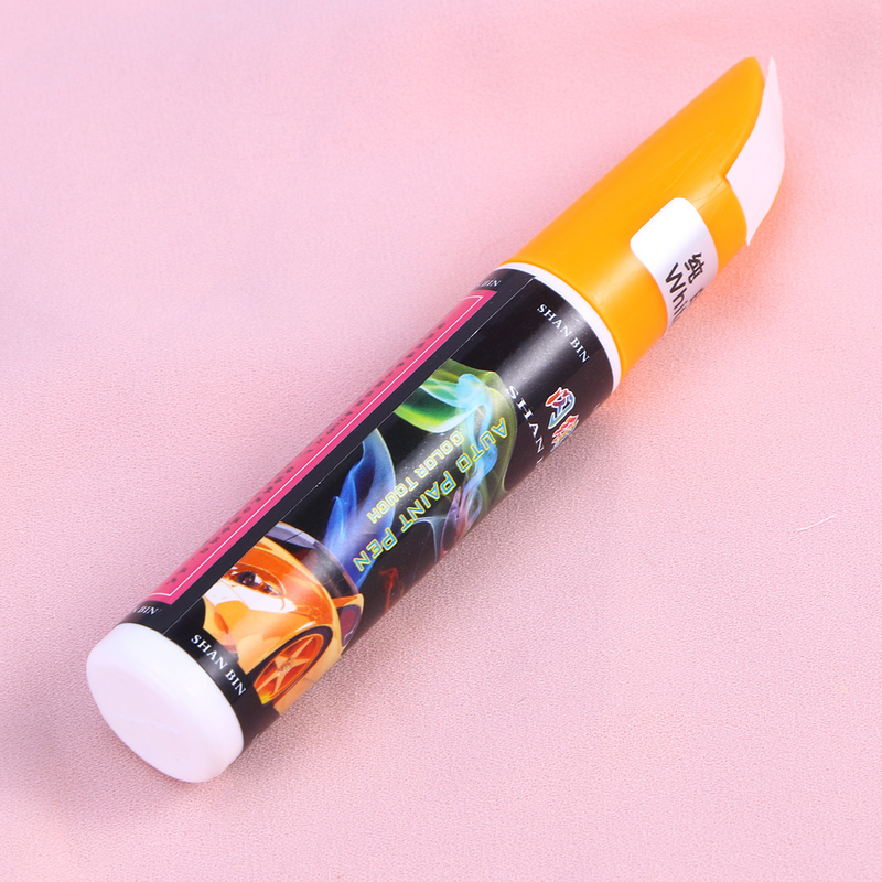 Car Paint Scratching Repair Touch Up Pen Concealing Tool (Pearl White)