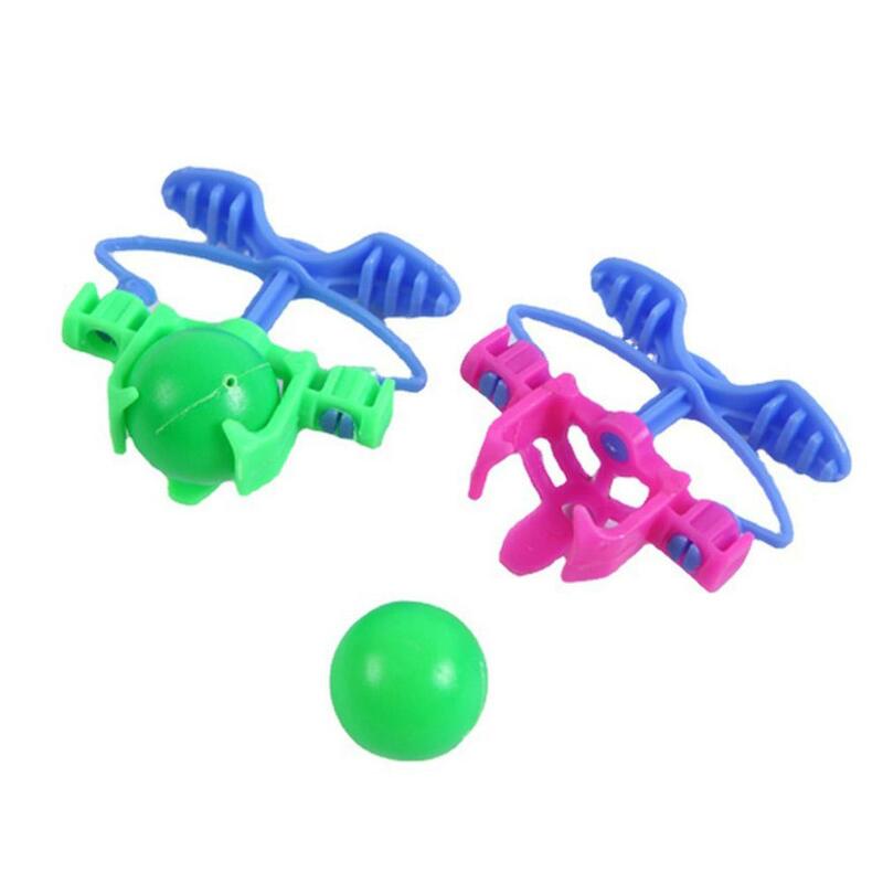 Juguetes de pelota de soplado de tubos de plástico para niños, juegos de deportes al aire libre, entrenamiento de equilibrio, juguetes de aprendizaje, Regalos divertidos para niños, Y0U9, 2/4/8 piezas
