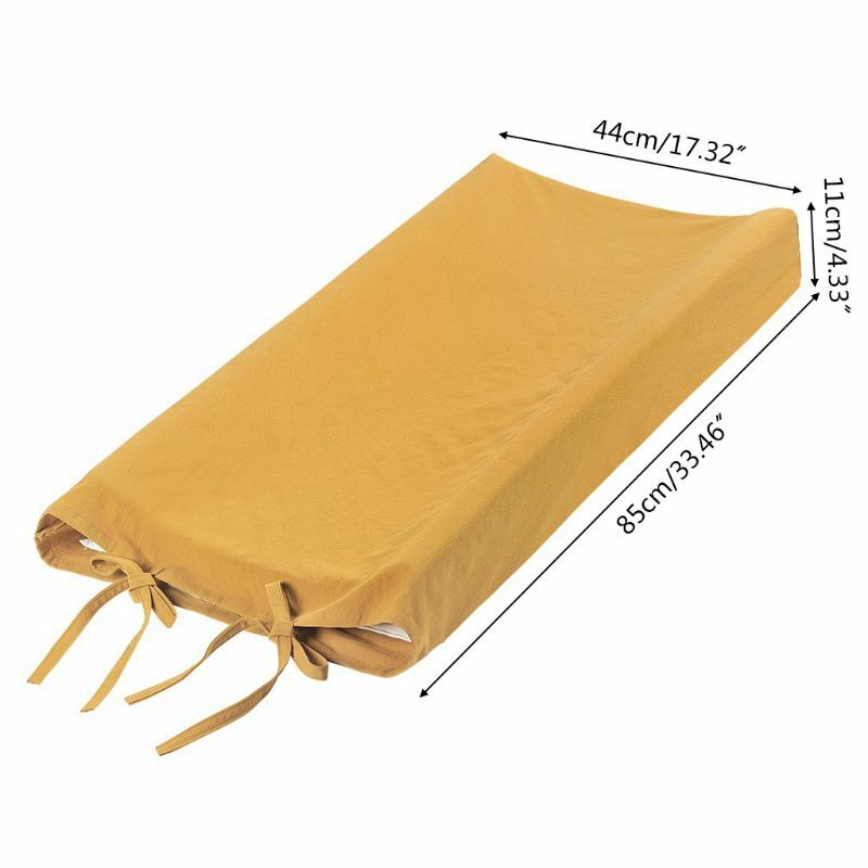 Y1UB Хлопковый детский дорожный домашний дышащий коврик для мочи, мягкий чехол для замены отрыжки