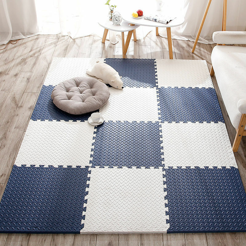 Tatame – tapis de sol Puzzle en mousse 60x60cm, 8 pièces, tapis de jeu pour bébé, tapis de gymnastique pour enfants