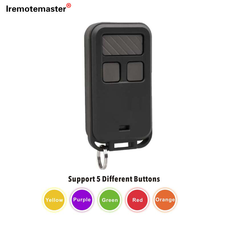 For 890max Garage Door Opener Remote Replacement 3-Button with Key Chain