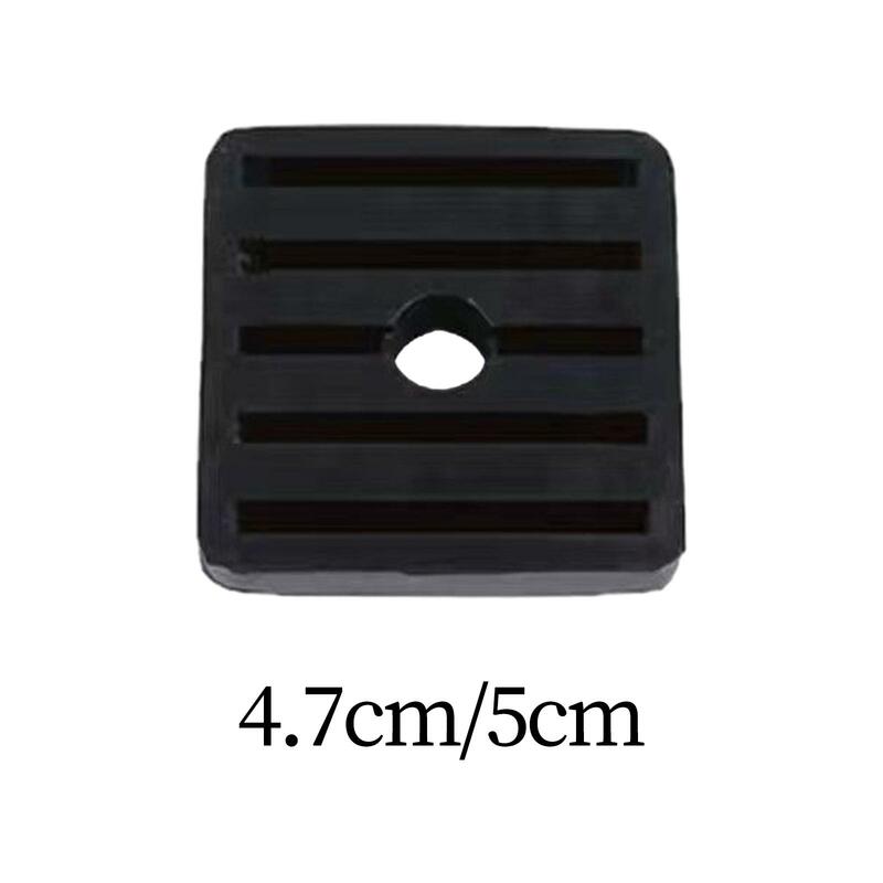 Air Conditioner Anti Vibration Pad Shock Pads Square Shock Absorbing Rubber