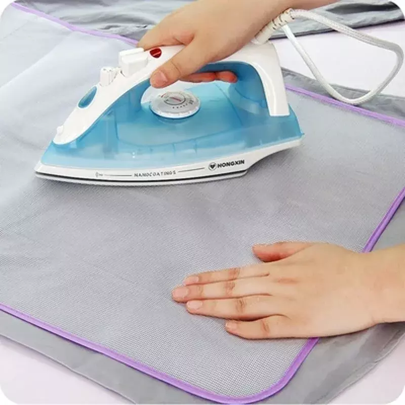 Cloth Guard Protective Press Mesh Protective Insulation Ironing Board Cover Random Colors Against Pressing Pad Ironing 40*60cm