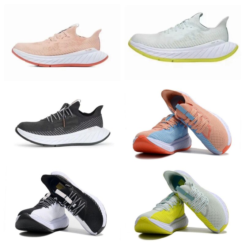 Оригинальные CARBON X3 X2 мужские и женские беговые кроссовки, амортизирующие Дышащие Беговые кроссовки для марафона, повседневные спортивные кроссовки для прогулок на открытом воздухе