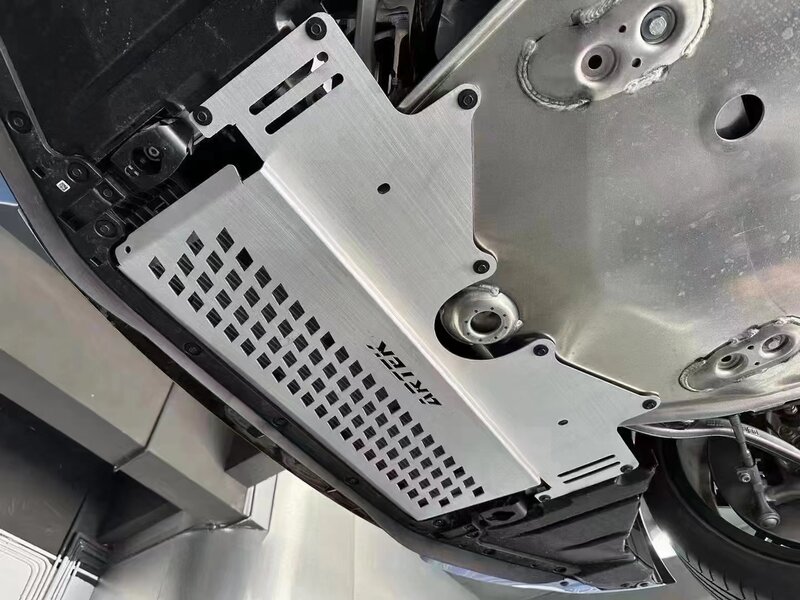 Aluminium Motor Skit Plaat Voor Bmw G80 G81 M3 G82 G83 G4 G87 M2 2021-In Motor Motor Onderste Beschermkap