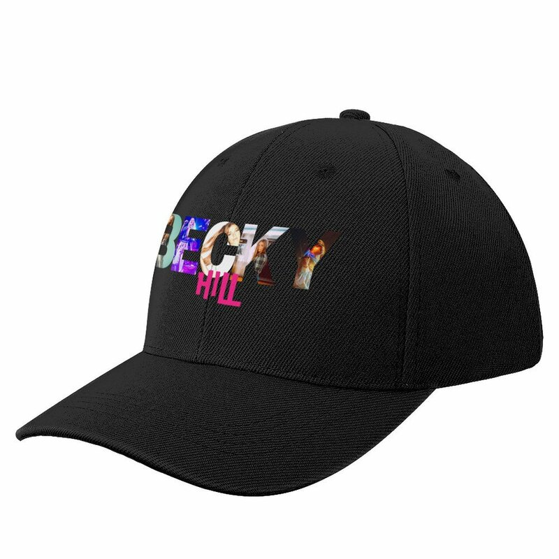 Классическая футболка becky hill, стикер, бейсболка, женская шляпа от солнца