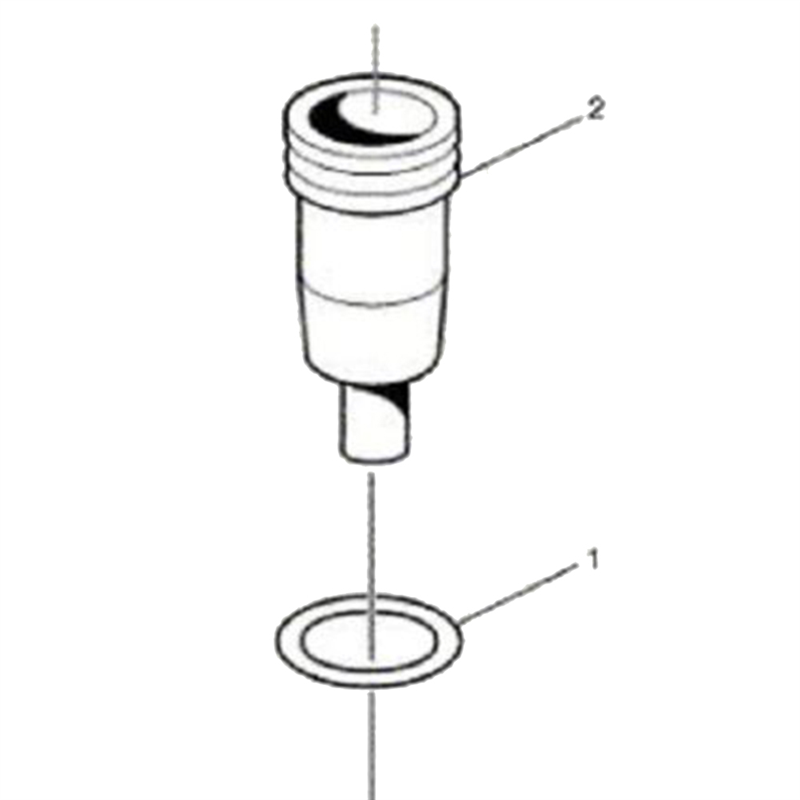 Luva comum do bocal do injector do trilho, fontes da manutenção, 21351717