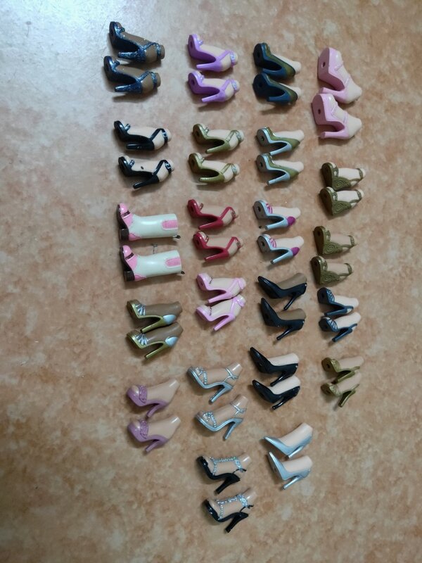 the shoes for  28cm doll shoes beautiful shoes of  doll Shoes Doll Shoes many kinds gift for girl