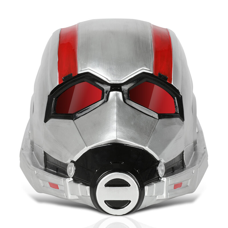 PHS Ant-Man 1/1 do noszenia przez prawdziwych ludzi hełm z maską rekwizyty do Cosplay kolekcjonerskich zabawek