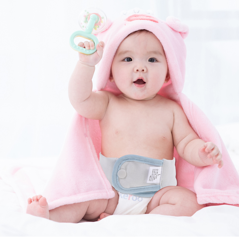 3pcs Baby Belly Umbilical Hernia Belt Newborn Belt Umbilical Cord Protector