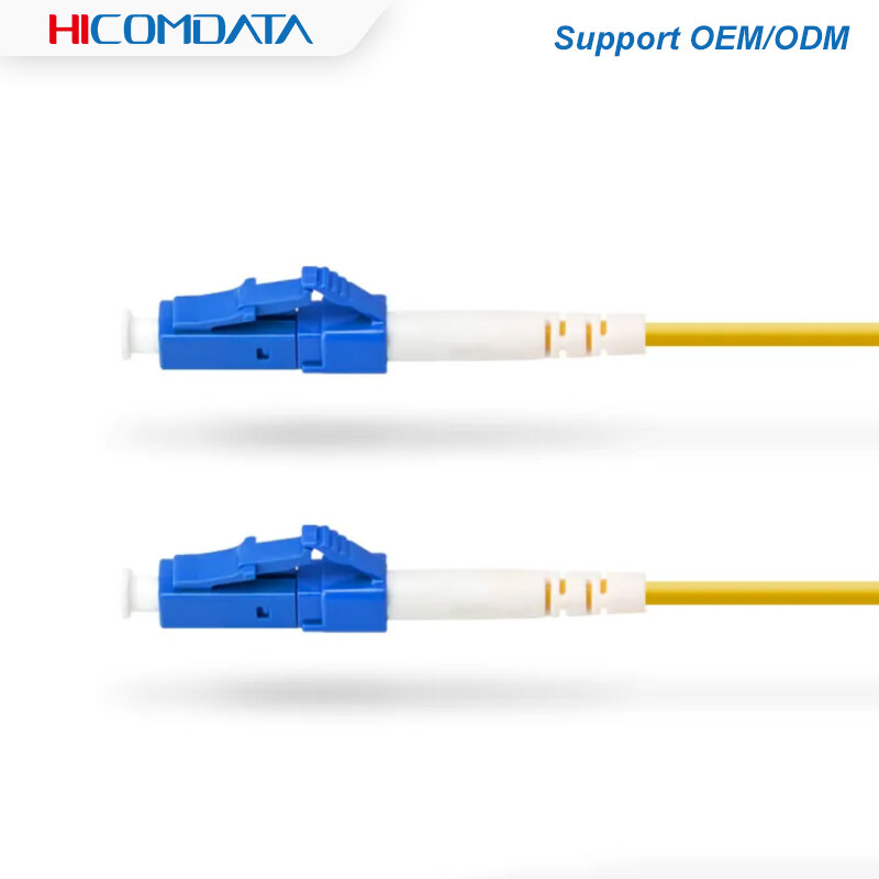 LC-UPC-Cable de conexión de fibra óptica de modo único, Cable de conexión de fibra óptica LC SM 2,0 o 3,0mm, 9/125um FTTH, puente de 1M, 3M, 5M, 10M