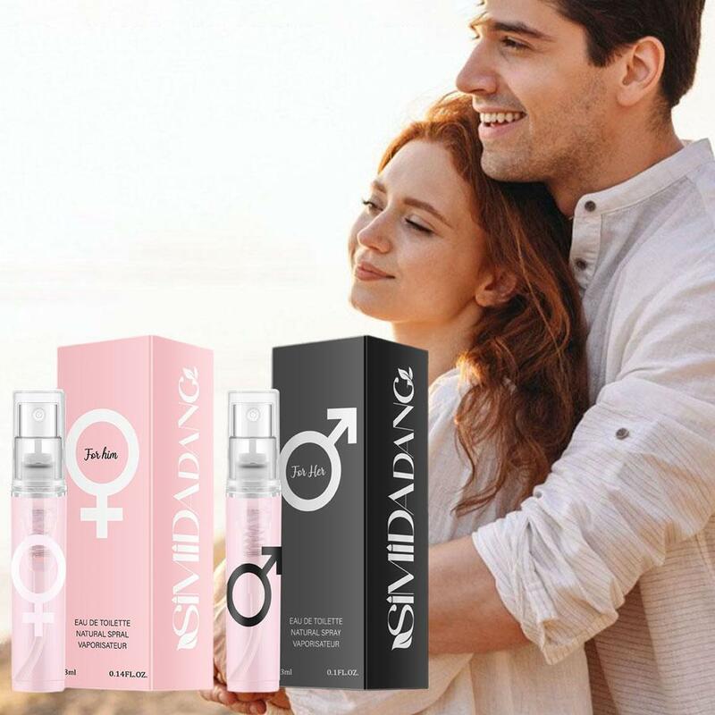 Perfume sexual portátil para parejas íntimas, suministros para adultos, Perfume divertido, 3ml