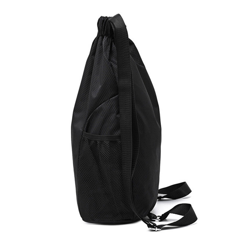 Tas punggung kapasitas besar, ransel saku tali kasual untuk Fitness Olahraga