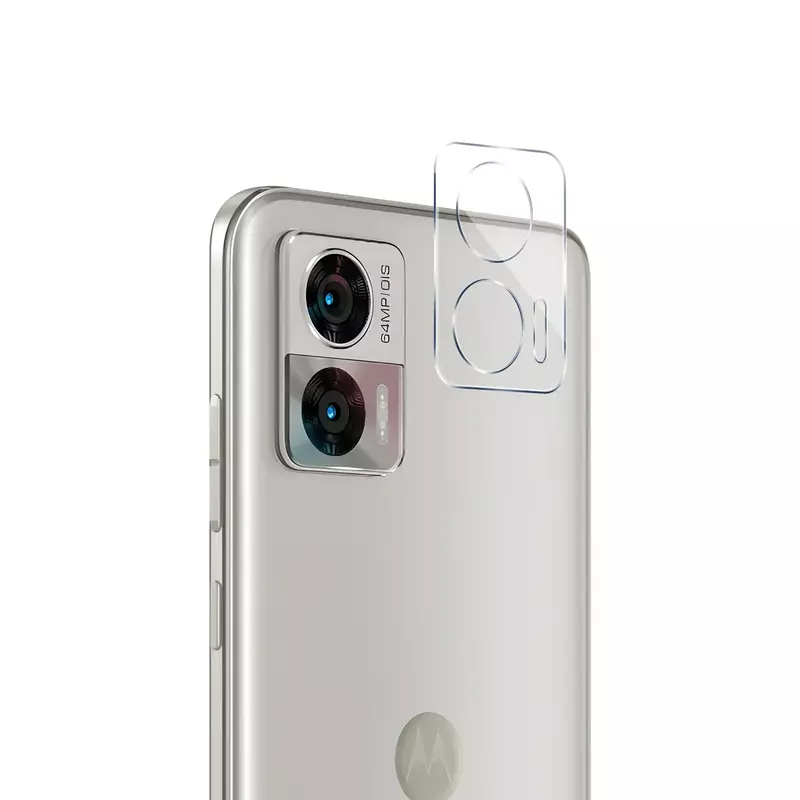 Lente de cámara de vidrio templado para Motorola Moto Edge 30 Neo, película protectora de pantalla trasera, cubierta completa, vidrio transparente para cámara