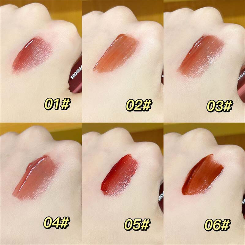 2023 미러 립스틱 보습, 섹시한 입술 통통함, 오래 지속되는 립 글로스 메이크업, 젤리 립 글레이즈 화장품