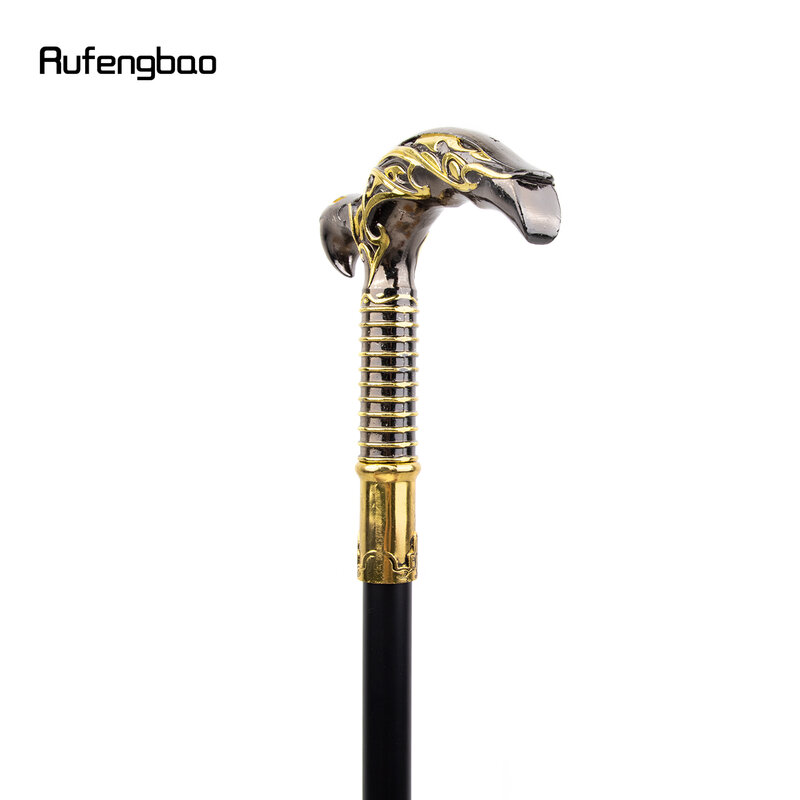 Золотистая Черная рукоятка для уборки стильная палка для ходьбы Модная элегантная палка для ходьбы декоративная рукоятка для трости 90 см