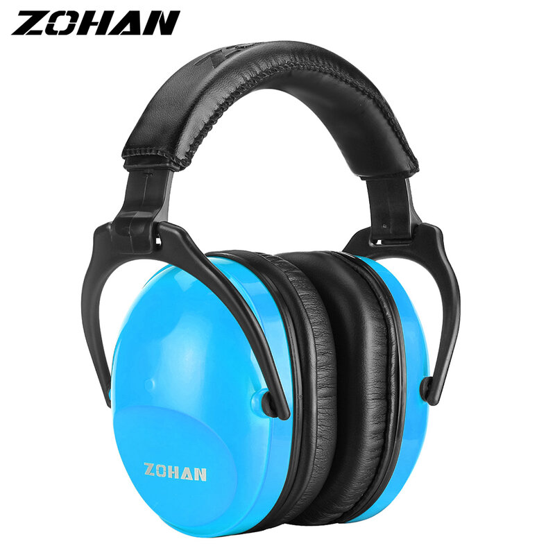 ZOHAN Earmuff Pasif Pelindung Pendengaran Anak Headset Earnmuff Keselamatan Noise Reduction Pembela Telinga DIY untuk Anak Autisme