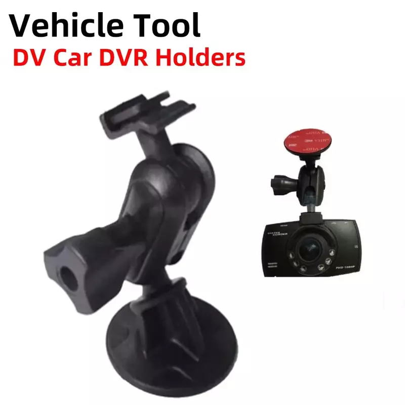 Soporte de cámara DVR C6 C8 H8 para coche, soporte de cámara DV GPS, soporte de montaje DVR