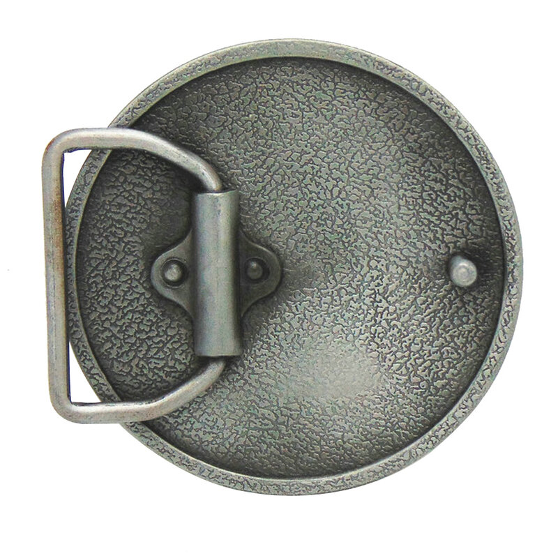 Cheapify-Boucles de ceinture circulaires en métal pour hommes, style ethnique germanique occidental, pentagramme, nœud celtique, livraison directe, 40mm