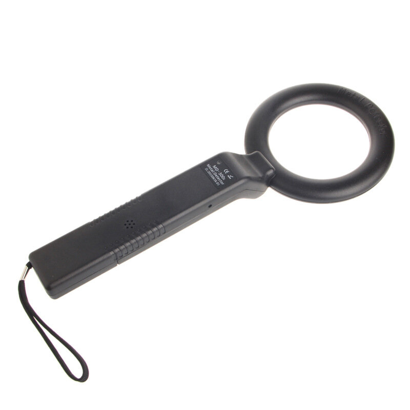 MD-300 Handheld Metal Detector Station Pat-Down Device School Exam Cell Phone Security Device Buzzing Vibration Alarm