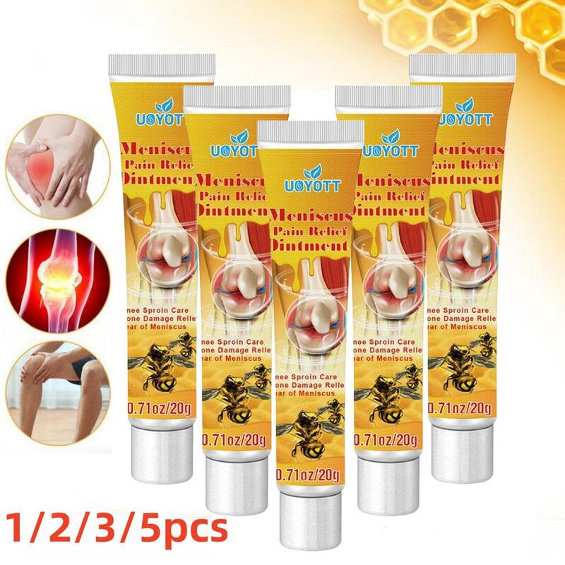 Beevenom-Gel de tratamiento profesional para abejas de Nueva Zelanda, crema de abejas, 20g, 1/2/3/5 piezas