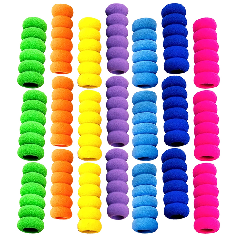30 Pcs Foam Grip Holder Kids Pencils Covers Handle Writing Posture Trainers Correction Tool Correcting Tools Child
