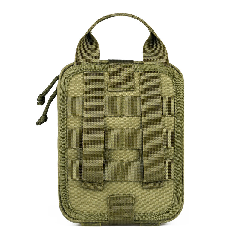 Rhino First Aid Survival Kit, Bolsa Tática IFAK, Suprimentos para Camping, 20 Itens EMT para Emergência Militar, Ao Ar Livre