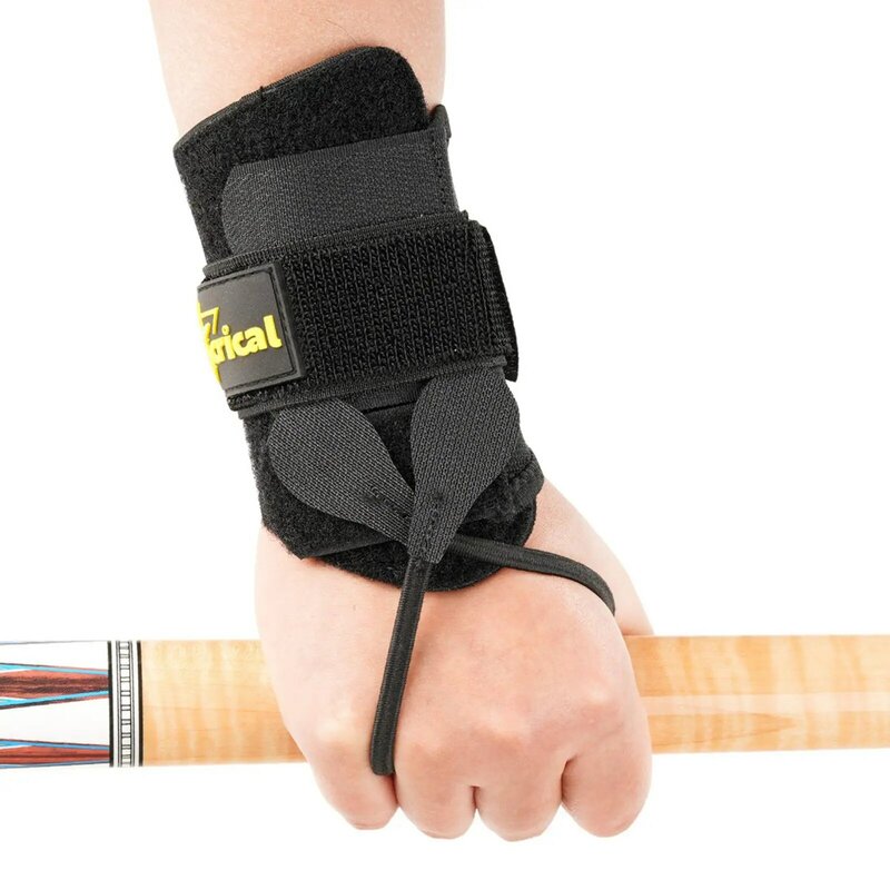 Billiards Glove Wrist Trainer Lightweight Gift Pool Glove Corrector Wristband for Playing Practice Women Men Indoor Outdoor
