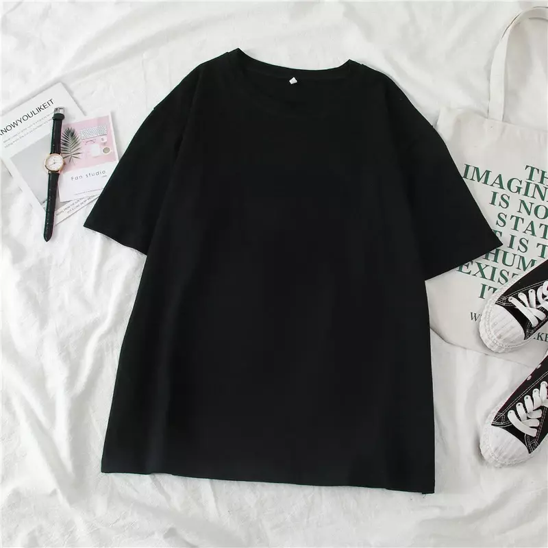 Camiseta de manga curta com estampa Anime para mulheres, roupas unissex, top kawaii, Star Rail, Chibi Kafka, jogo quente, moda, Y2K
