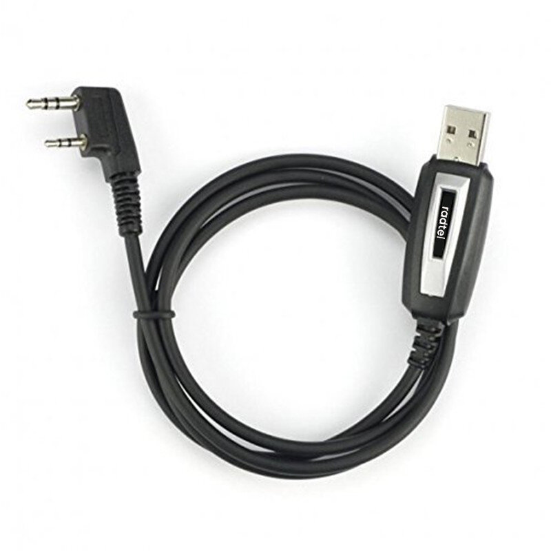 Radtel Câble de Programmation USB Pour Radtel RT-490 RT-470 RT-470L RT-420 RT12 RT-890 RT-830 RT-850 Talkie-walkie