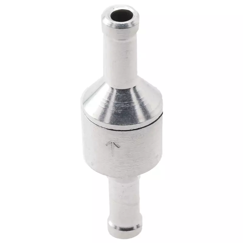 Practical Durable Easy Installation Non-Return Valve Replacement Chrome Inline 0.2-6bar 6/8/10/12mm Check Valve