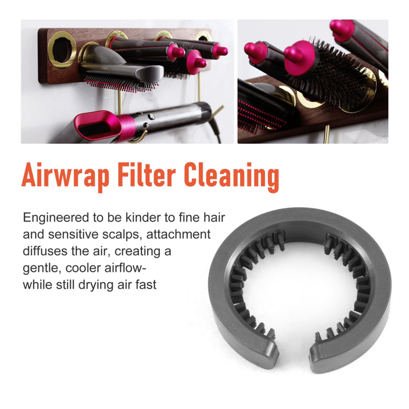 Dyson Airwrap filtro acessório de limpeza, acessórios portáteis ventilador à prova de poeira, HS01, 969760-01