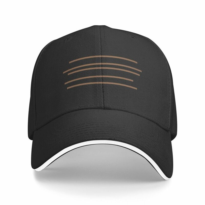 Surcot topi bisbol garis topi baru topi Trucker Visor termal merek topi Pria Wanita pantai Outlet 2024 pria