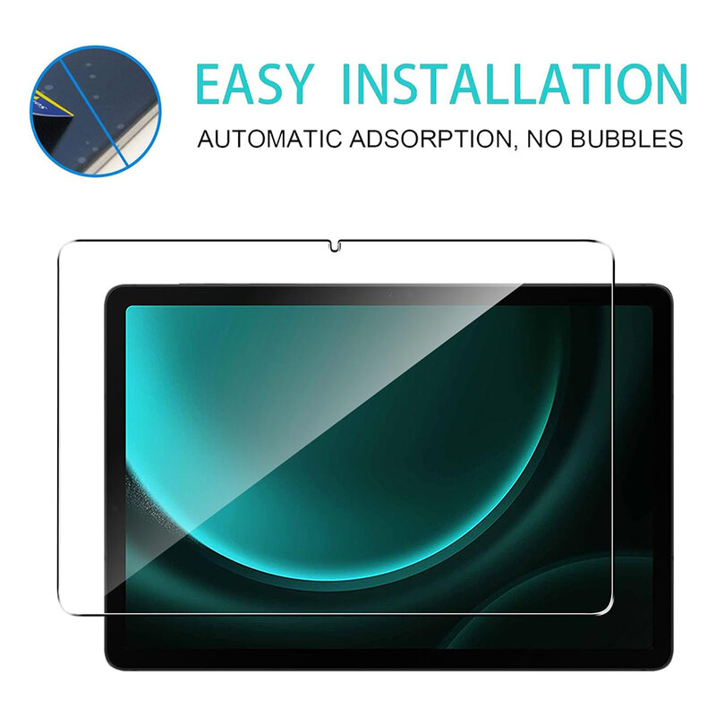 Für Samsung Galaxy Tab S9 Fe Displays chutz folie aus gehärtetem Glas 10,9 Zoll SM-X510 SM-X516B x510 x516b Tablet Proof Schutz folie