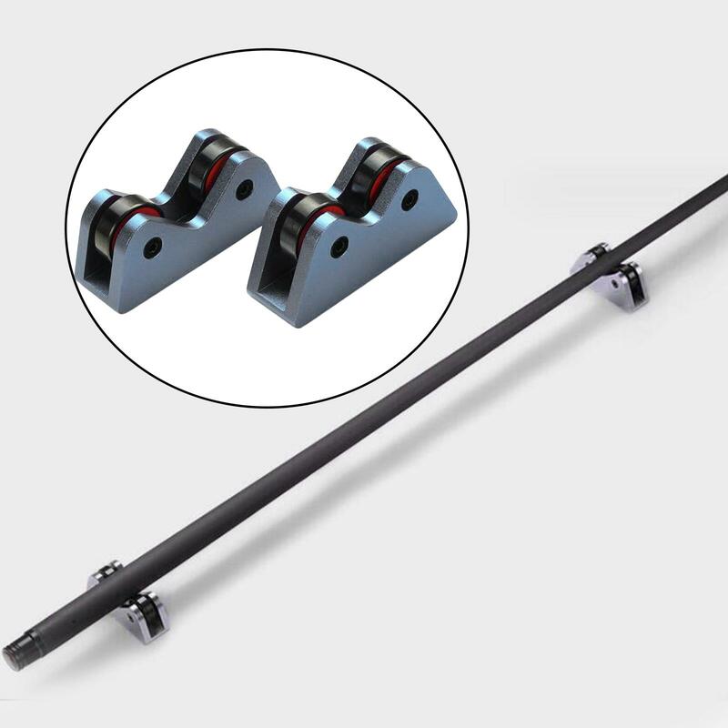 2Pcs Straightness Detector Inspect Tool Detection Billiard Straightness Checker Durable for Club Bar Home Maintain Repair