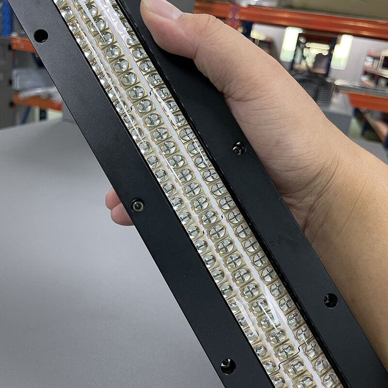 2200 wysokiej mocy UVLED lampa do utwardzania atramentu duża 5 m/3,2 m przemysłowa cewka UV maszyna fotograficzna LED światło UV