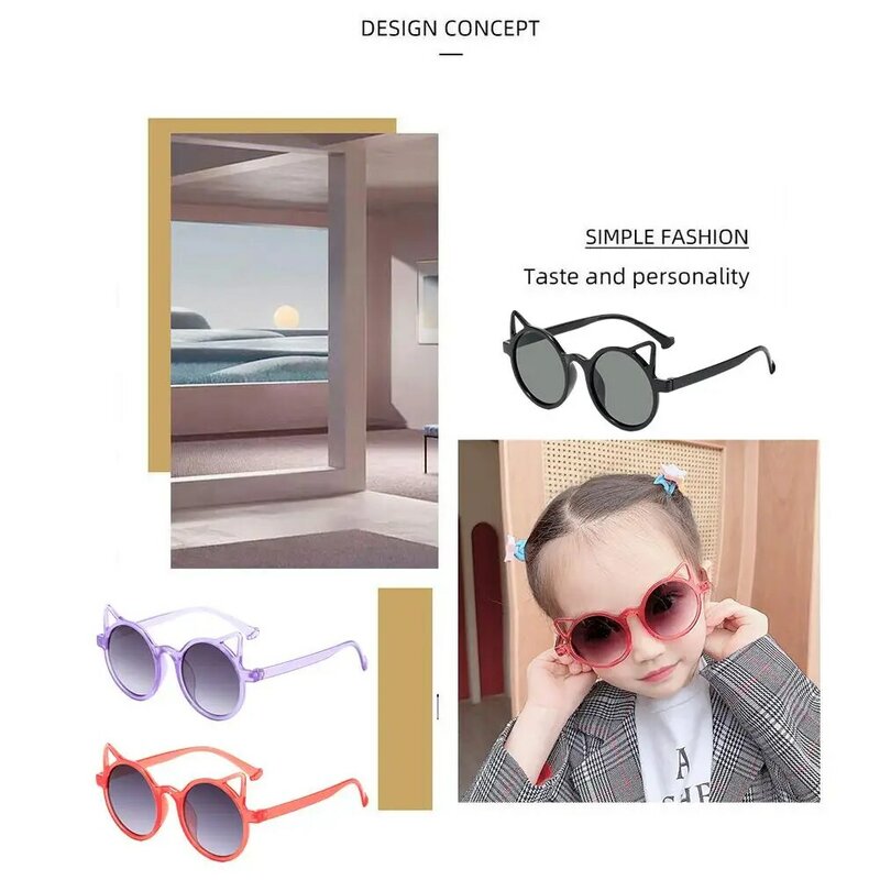 Occhiali da sole a forma di stella alla moda occhiali da sole pentagramma divertenti di moda per occhiali da sole per bambini occhiali da vista per la decorazione degli occhiali da vista