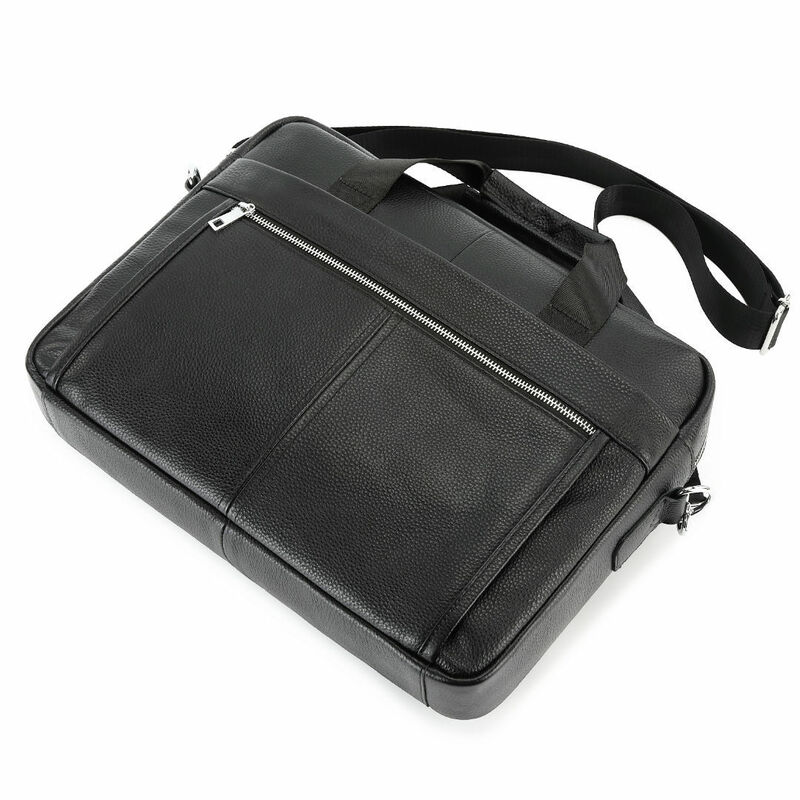 New Business Briefcase Men's Large Capacity Handheld Laptop Bag Men's Shoulder Commuter Bag Crossbody Bag