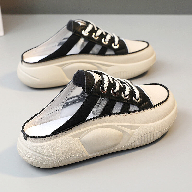 Высококачественная дышащая и удобная спортивная модная женская обувь для отдыха с вулканизированной подошвой обувь для прогулок