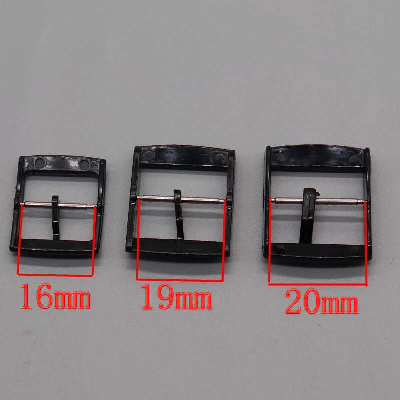 1PC Colorful Pin Buckle Plastic Watch Buckle Swatch Strap Plastic Replace Pin Buckle Wrist Watch Accessories 16Mm 19Mm 20Mm