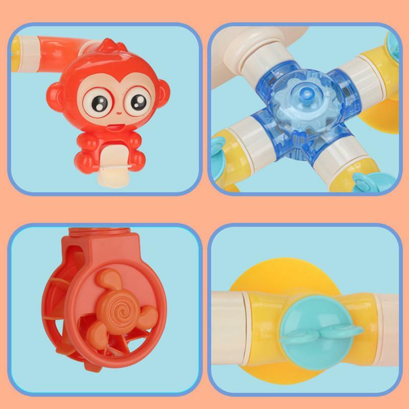 Animal Bathtub Toys Swimming Bathroom Baby Toys For Kids Gifts Water Spray Sprinkler BathTub Toys New Bath Toys for Baby