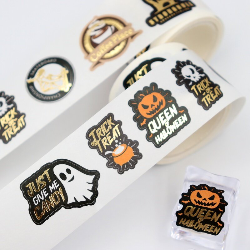 Kunden spezifisches Produkt cmyk kunden spezifisches Washi Tape gedruckt, buntes Masking Goldfolie Logo Kawaii Papier Washi Tape