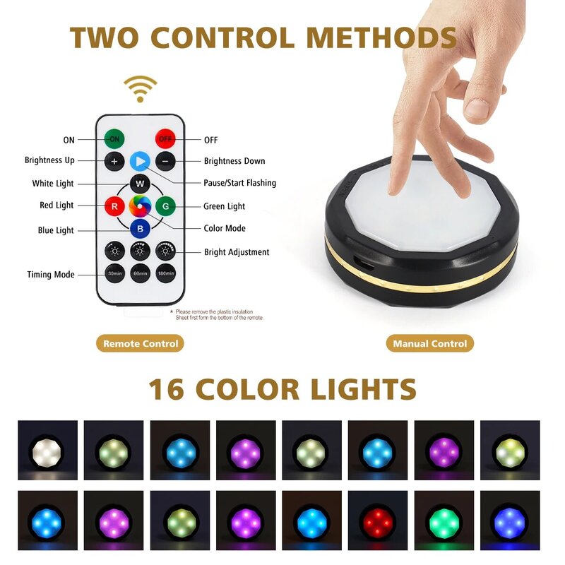 Luz nocturna de Color multifunción con linterna recargable, luz nocturna con Sensor de movimiento LED de 12 voltios para pasillo y emergencia